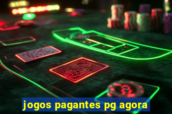 jogos pagantes pg agora